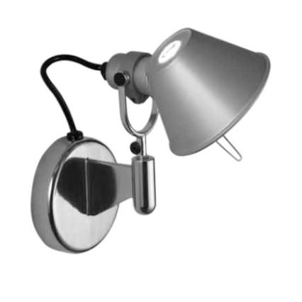 Artemide AR A029250 - Zidna svjetiljka TOLOMEO FARETTO 1xE27/70W/230V