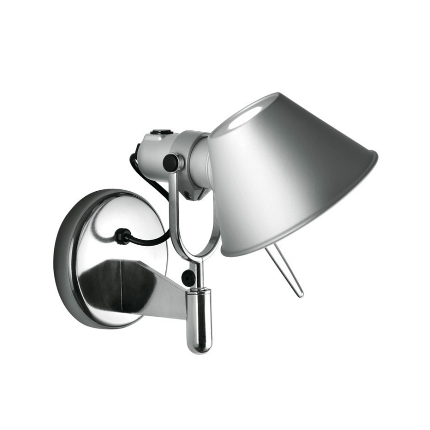 Artemide - Zidna svjetiljka TOLOMEO MICRO FARETTO 1xE14/60W/230V