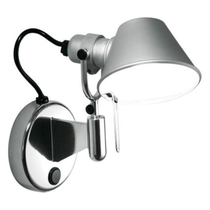 Artemide AR A044050 - Zidna svjetiljka TOLOMEO MICRO FARETTO 1xE14/60W/230V