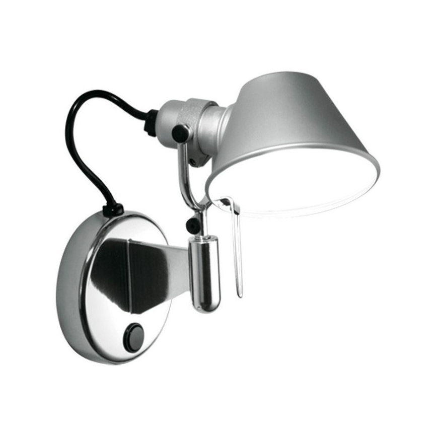 Artemide - Zidna svjetiljka TOLOMEO MICRO FARETTO 1xE14/60W/230V
