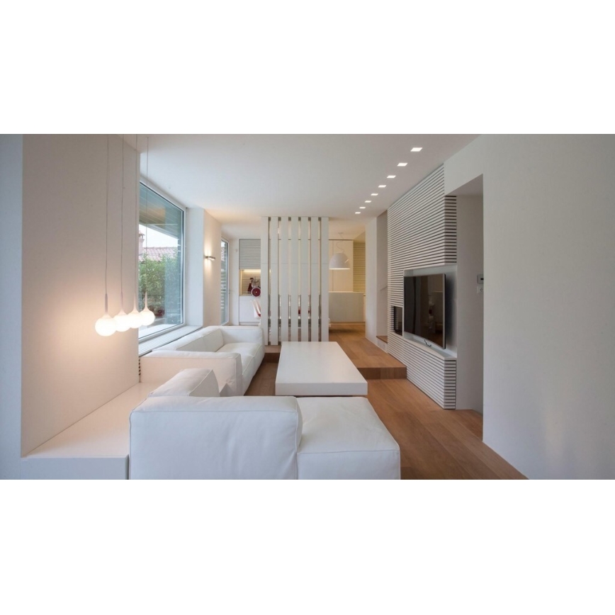 Artemide AR A242100 - Luster na sajli NUR 1xE27/205W/230V