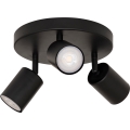 Atmosphera - Crna VICO potrošna lampica 3xGU10/25W/230V