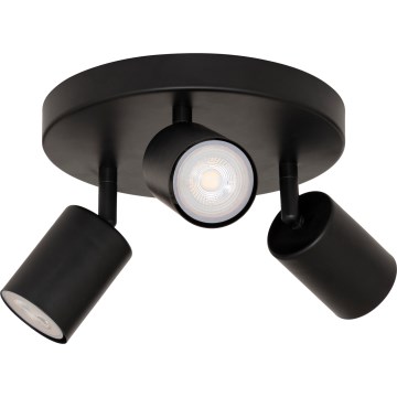 Atmosphera - Crna VICO potrošna lampica 3xGU10/25W/230V