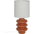 Atmosphera - Crvena stolna lampa VINUS 1xE14/40W/230V