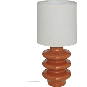Atmosphera - Crvena stolna lampa VINUS 1xE14/40W/230V