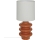 Atmosphera - Crvena stolna lampa VINUS 1xE14/40W/230V