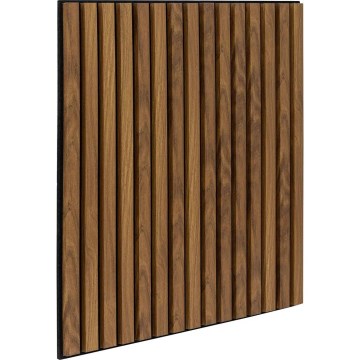 Atmosphera - Dekorativni zidni 3D panel 60x60 cm smeđa