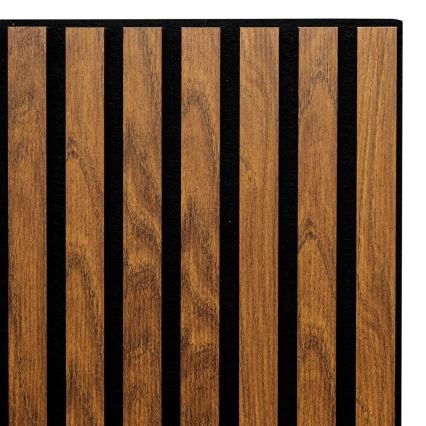 Atmosphera - Dekorativni zidni 3D panel 60x60 cm smeđa