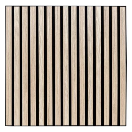 Atmosphera - Dekorativni zidni 3D panel 60x60 cm svjetlosmeđa
