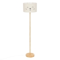 Atmosphera - Dječja podna lampa FÉLIX 1xE27/40W/230V mačka