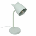 Atmosphera - Dječja stolna lampa OREILLES 1xE14/40W/230V mint zelena