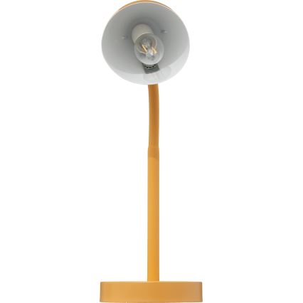 Atmosphera - Dječja stolna lampa OREILLES 1xE14/40W/230V žuta