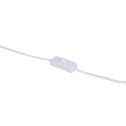 Atmosphera - Dječja stolna lampa STARRY MUSHROOM 1xE14/25W/230V plava