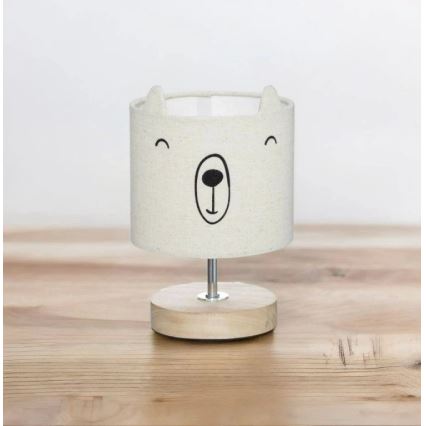 Atmosphera - Dječja stolna lampa TOXEY 1xE14/25W/230V medvjedić