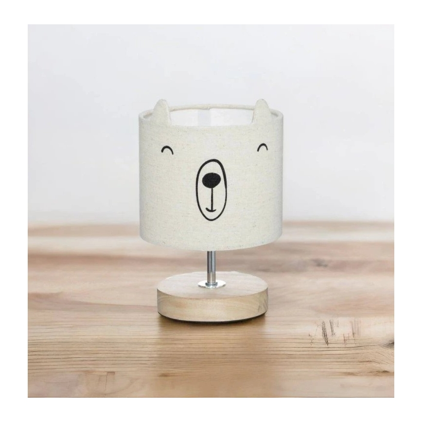Atmosphera - Dječja stolna lampa TOXEY 1xE14/25W/230V medvjedić