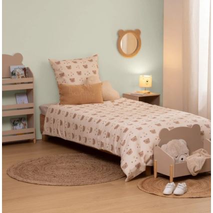 Atmosphera - Dječja stolna lampa TOXEY 1xE14/25W/230V medvjedić