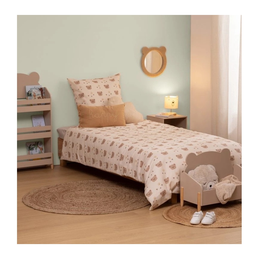 Atmosphera - Dječja stolna lampa TOXEY 1xE14/25W/230V medvjedić