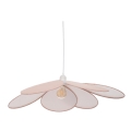 Atmosphera - Dječji luster na kabelu PETAL 1xE27/40W/230V Ø 64 cm ružičasta