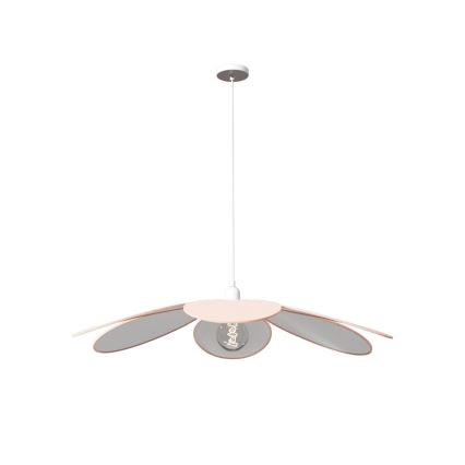 Atmosphera - Dječji luster na kabelu PETAL 1xE27/40W/230V Ø 64 cm ružičasta
