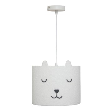 Atmosphera - Dječji luster na kabelu TOXEY 1xE27/25W/230V medvjedić