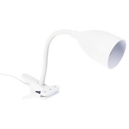Atmosphera - Lampa s kvačicom SILY 1xE14/7W/230V bijela