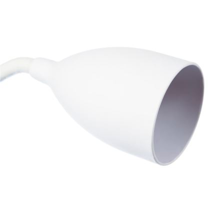 Atmosphera - Lampa s kvačicom SILY 1xE14/7W/230V bijela