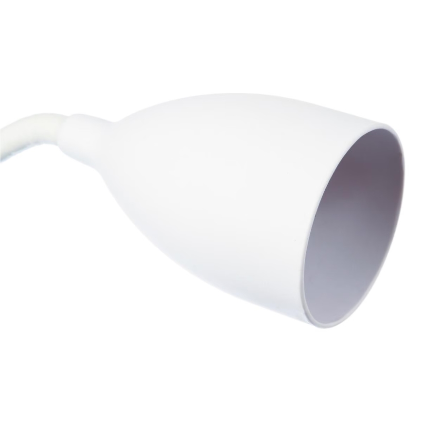 Atmosphera - Lampa s kvačicom SILY 1xE14/7W/230V bijela