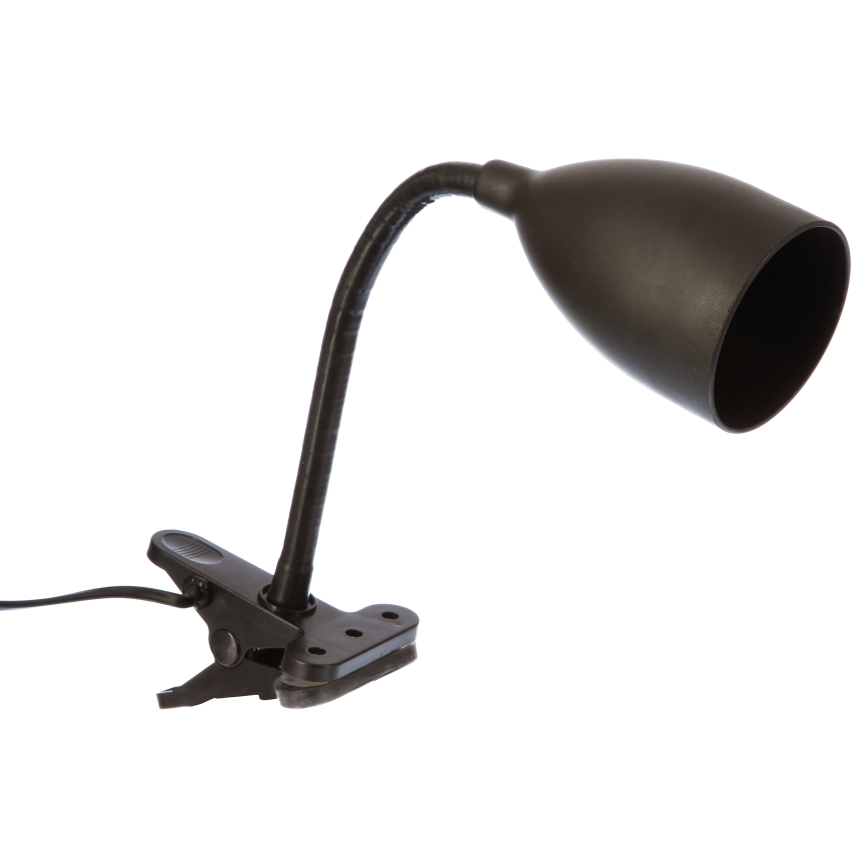 Atmosphera - Lampa s kvačicom SILY 1xE14/7W/230V crna