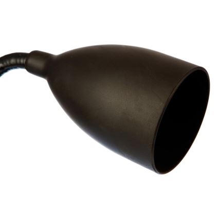 Atmosphera - Lampa s kvačicom SILY 1xE14/7W/230V crna