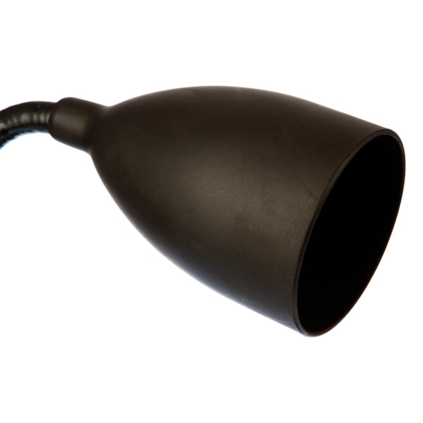 Atmosphera - Lampa s kvačicom SILY 1xE14/7W/230V crna