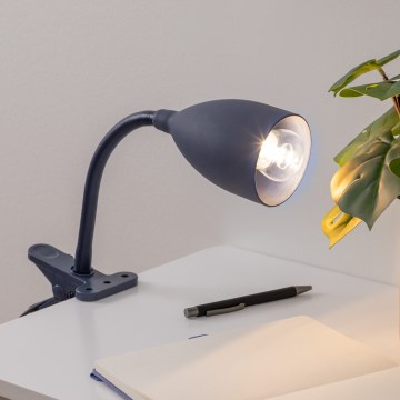 Atmosphera - Lampa s kvačicom SILY 1xE14/7W/230V plava