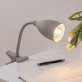 Atmosphera - Lampa s kvačicom SILY 1xE14/7W/230V siva