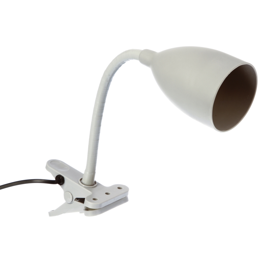 Atmosphera - Lampa s kvačicom SILY 1xE14/7W/230V siva