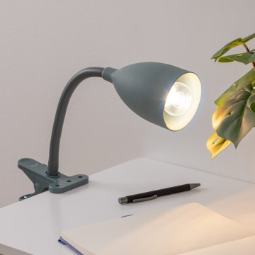 Atmosphera - Lampa s kvačicom SILY 1xE14/7W/230V zelena