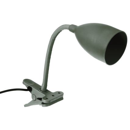 Atmosphera - Lampa s kvačicom SILY 1xE14/7W/230V zelena