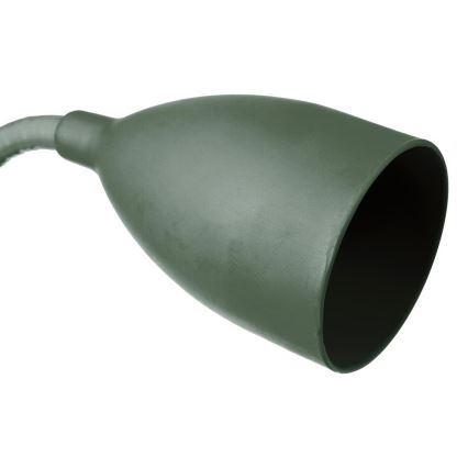 Atmosphera - Lampa s kvačicom SILY 1xE14/7W/230V zelena