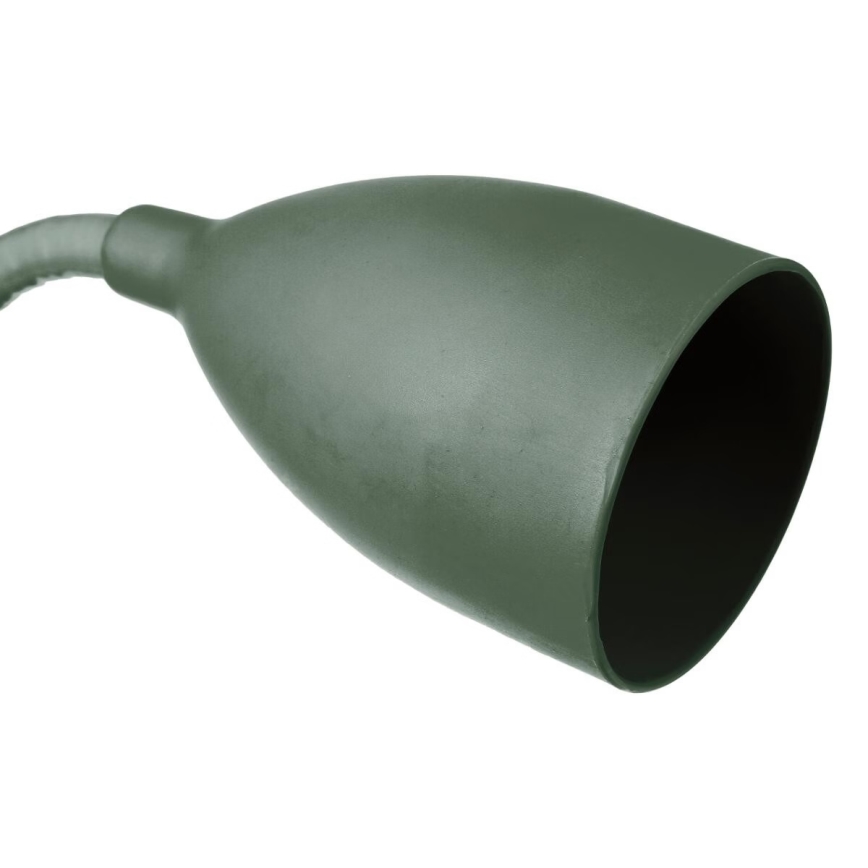 Atmosphera - Lampa s kvačicom SILY 1xE14/7W/230V zelena