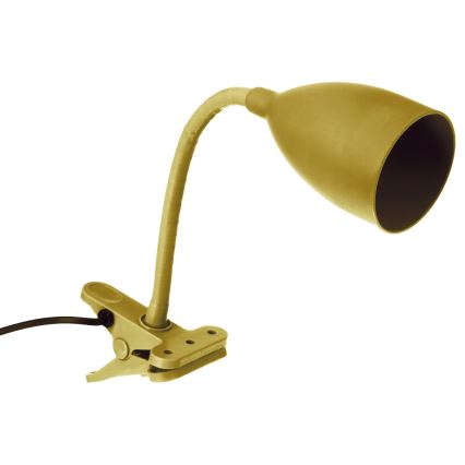 Atmosphera - Lampa s kvačicom SILY 1xE14/7W/230V zlatna