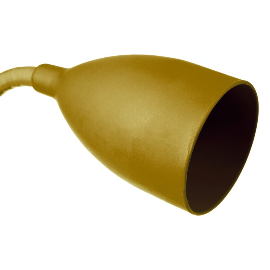Atmosphera - Lampa s kvačicom SILY 1xE14/7W/230V zlatna