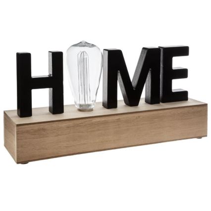 Atmosphera - LED dekoracija HOME LED/2xAAA