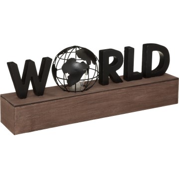 Atmosphera - LED Dekoracija WORLD LED/2xAAA