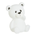 Atmosphera - LED dječja noćna svjetiljka TEDDY LED/3xLR44 bijela