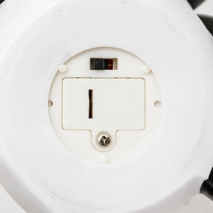 Atmosphera - LED dječje noćno svjetlo PANDA LED/3xLR44