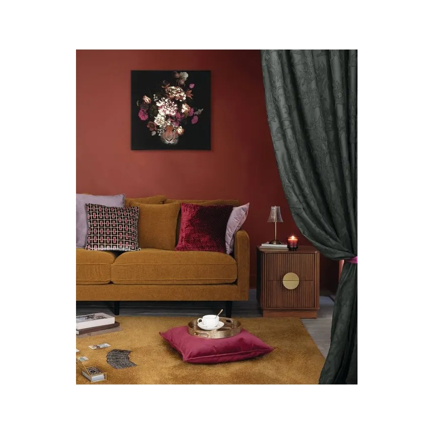 Atmosphera - LED prigušiva stolna lampa s dodirnim upravljanjem, punjiva ANETH LED/3,7V 1800 mAh