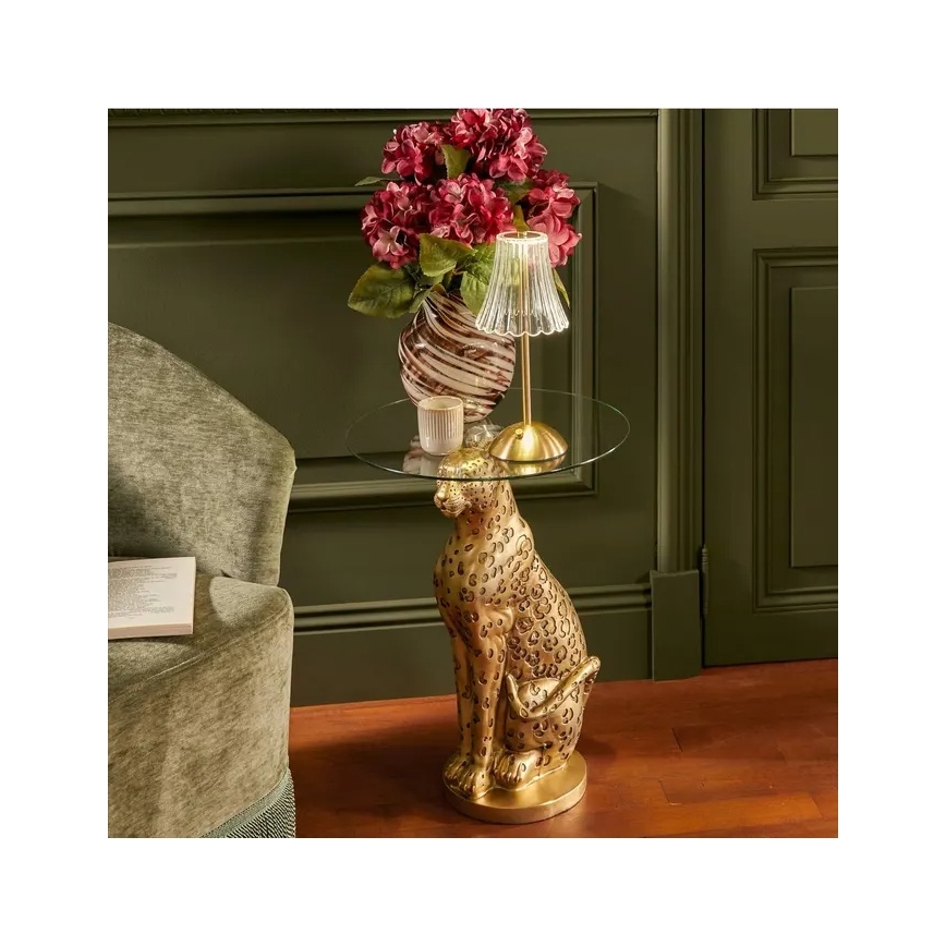 Atmosphera - LED prigušiva stolna lampa s dodirnim upravljanjem, punjiva ANETH LED/3,7V 1800 mAh