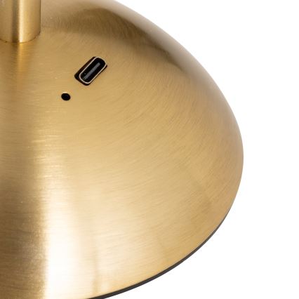 Atmosphera - LED prigušiva stolna lampa s dodirnim upravljanjem, punjiva ANETH LED/3,7V 1800 mAh