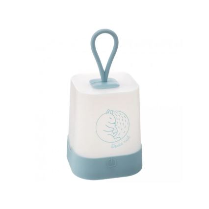 Atmosphera - LED dječja punjiva noćna svjetiljka na dodir RABBIT LED/3,7V 1200 mAh plava