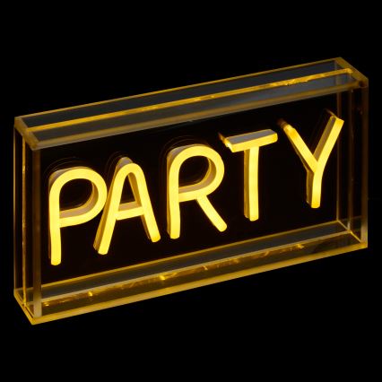 Atmosphera - LED neonska stolna dekoracija PARTY LED/5V