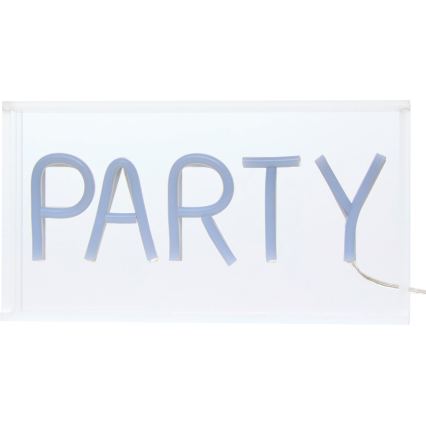 Atmosphera - LED neonska stolna dekoracija PARTY LED/5V