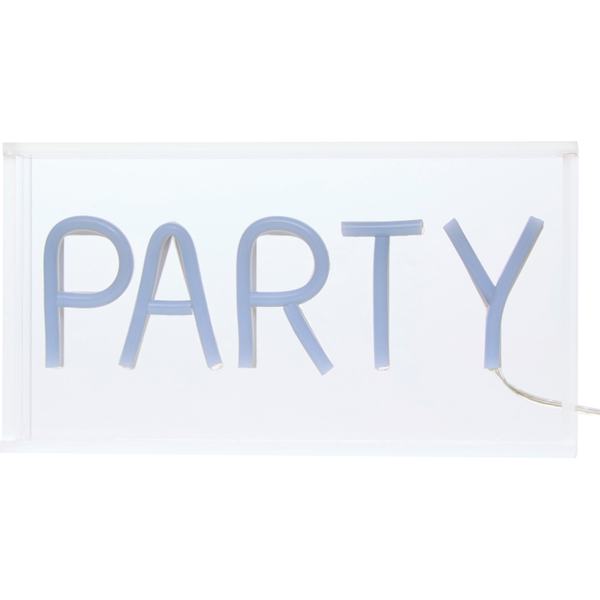 Atmosphera - LED neonska stolna dekoracija PARTY LED/5V